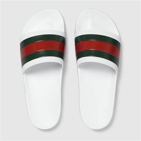 fake gucci slides men|More.